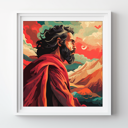 Moses at Sinai