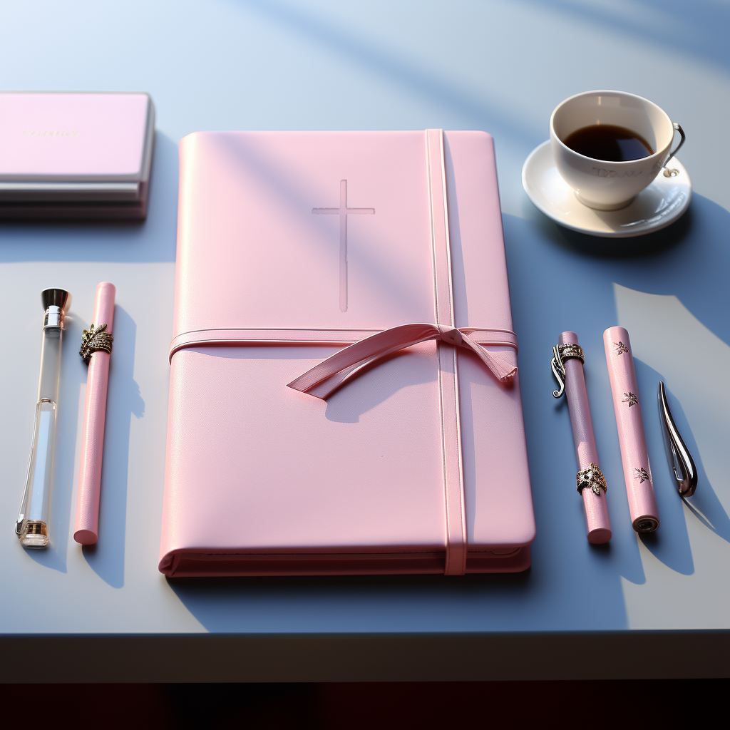 Pink Notebooks