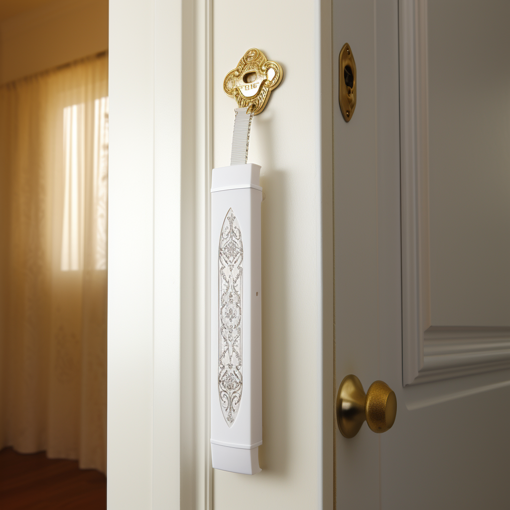 White Mezuzah