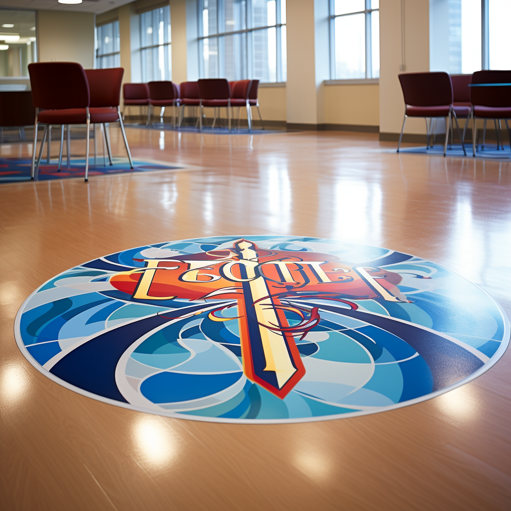 Floor Decals